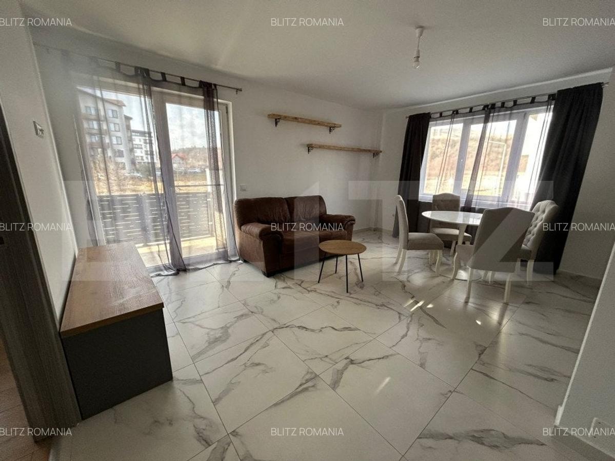 Apartament 3 camere, 50 mp,Finisat, gradina, zona Tineretului - 2