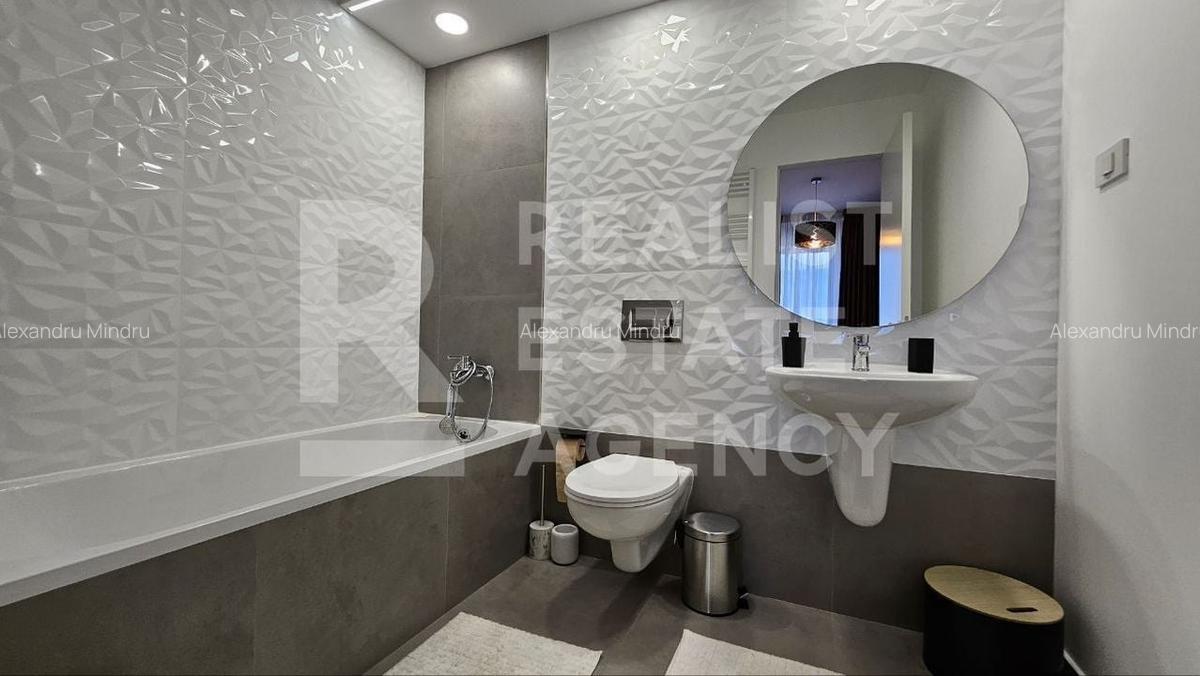 Chirie, apartament cu 3 camere în zona Pipera - 7