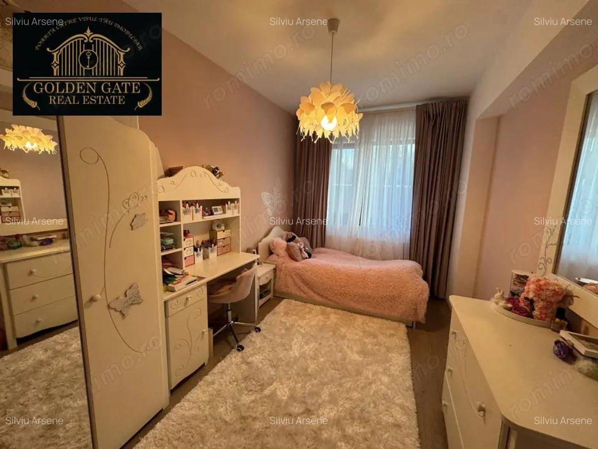 Baneasa - Sisesti | 3 Camere Modern | 2 Bai | Terasa | Curte | - 9