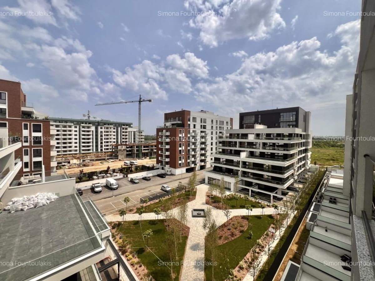 Studio de inchiriat in Pipera – Residence 5 | Mobilat lux | Parcare subterana - 18