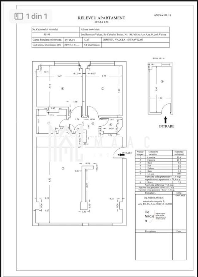 Apartament 3 camere | Calea lui Traian | Nord - 11