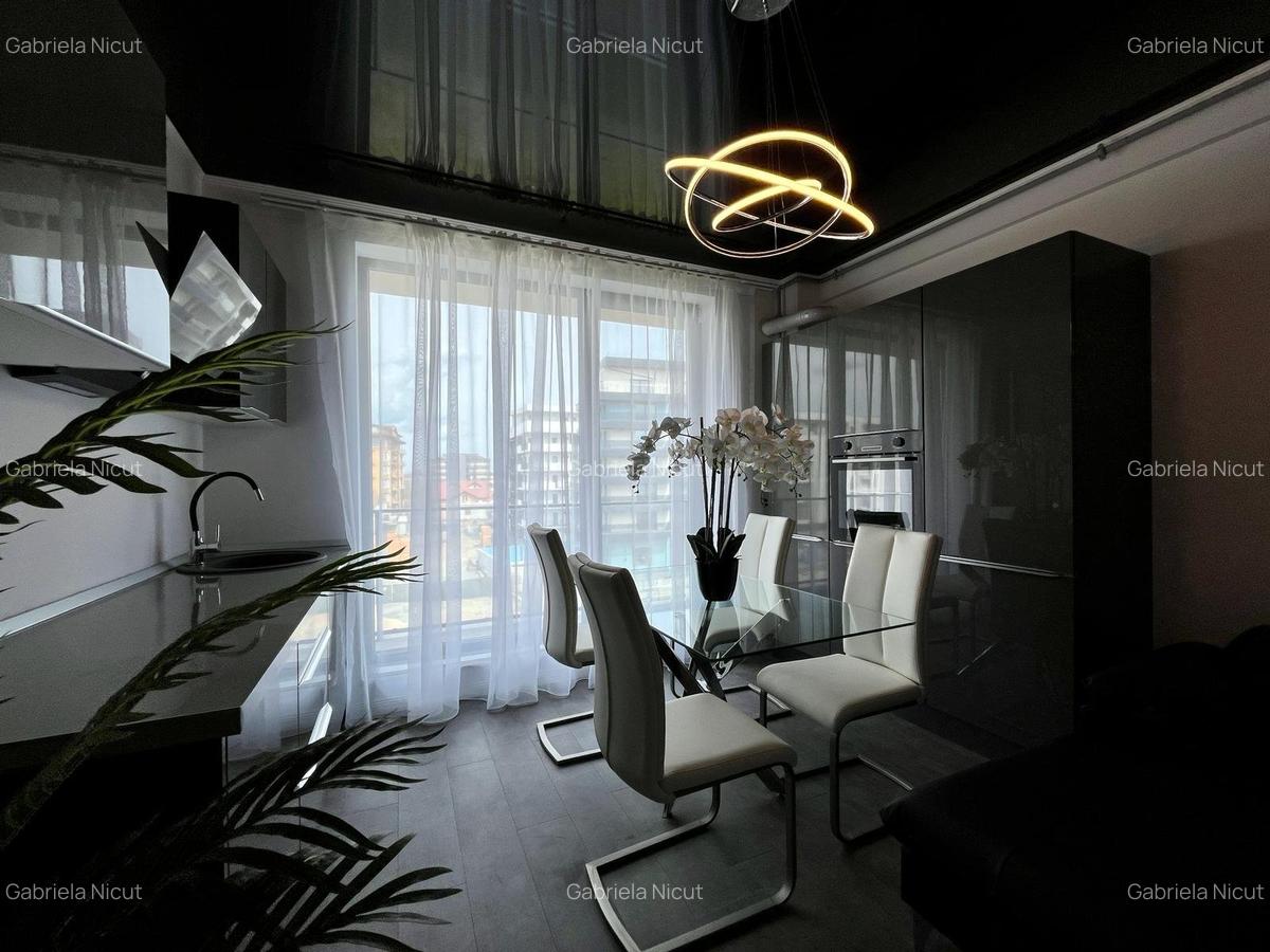 Apartament Mamaia Nord - 2 camere - Complet Mobilat - O.B.A Different by Luxury - 8