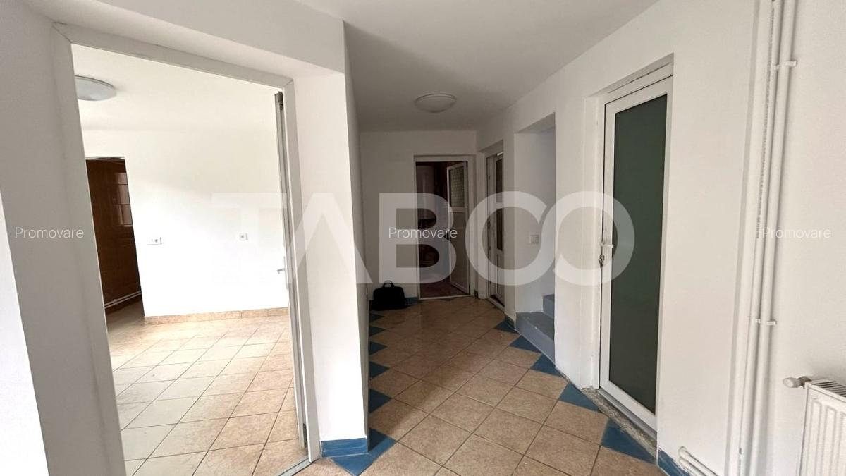Casa individuala de vanzare 6 camere 160 mpu Calea Dumbravii din Sibiu - 8