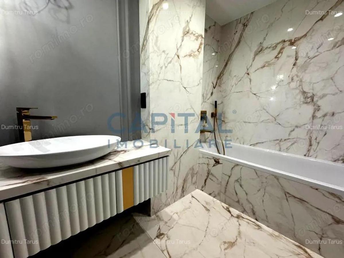Comision 0! 4 camere 135 mp, 3 bai, 2 balcoane, 2 parcari, cartierul Gheorgheni - 10
