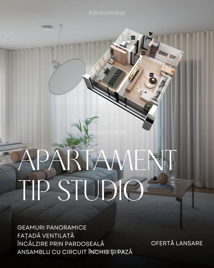 Apartament 2 camere – West Avenue Residence - 8