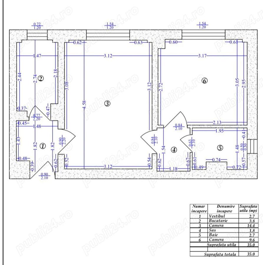 DIRECT PROPRIETAR Apartament 2 camere de vanzare Lacul Tei - 1