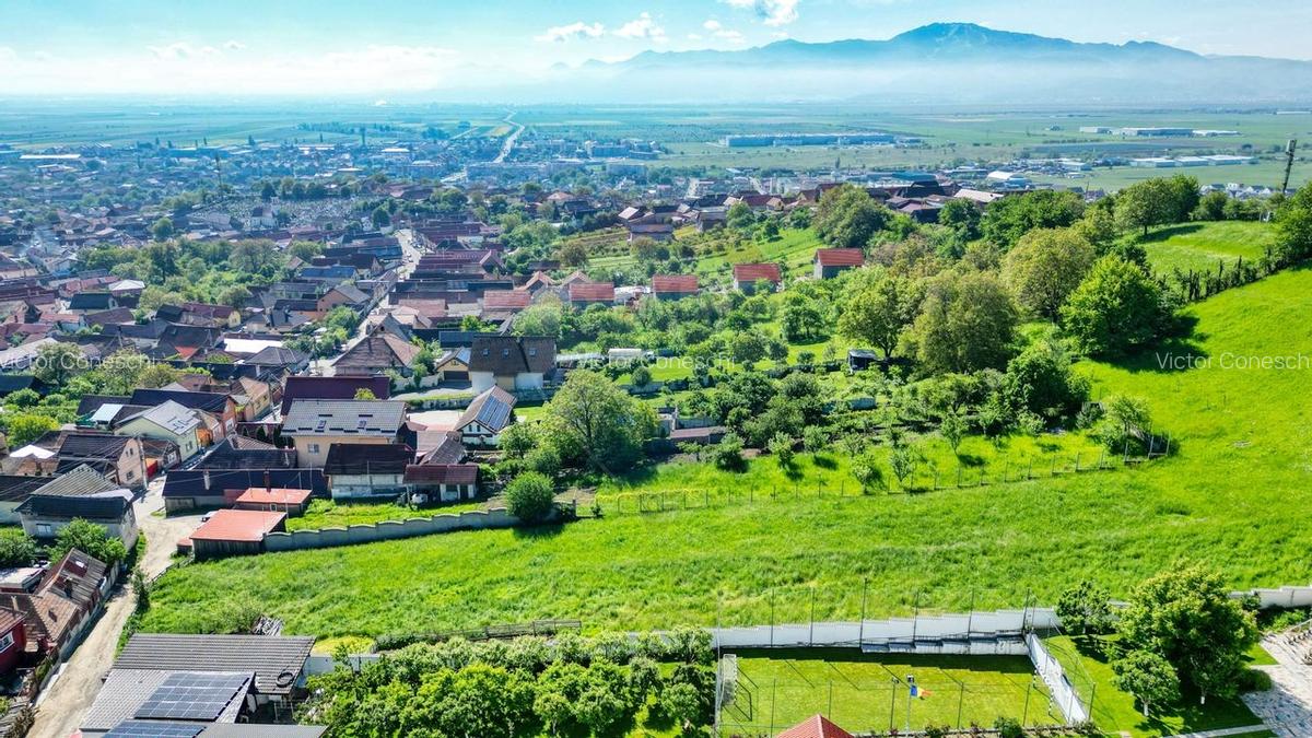 Teren intravilan 1,778mp Codlea / Strada Cetatii - 17