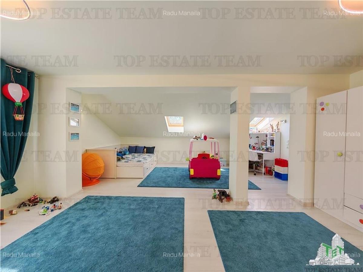 Vila moderna de vanzare in Corbeanca, teren 600mp - 7