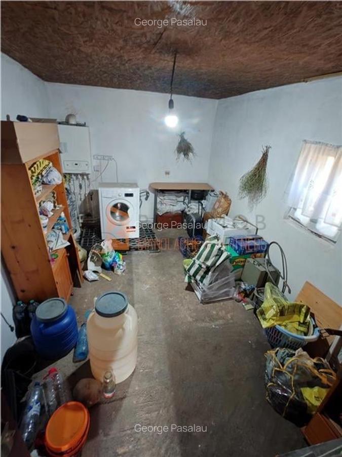 Casa tip parter din caramida + teren 568 mp in Movila Banului, Buzau - 9