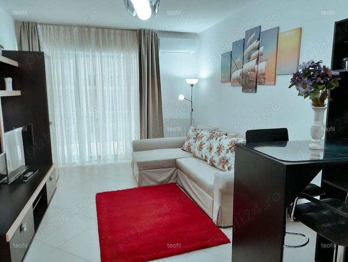 Proprietar inchiriez apartament 2 camere mobilate in Mamaia Nord cu loc parcare-complexul DE SILVA - 2