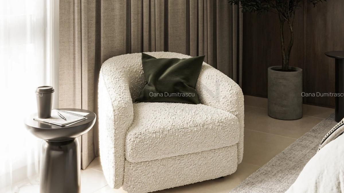 REA1026551 Apartament modern 2 camere cu gradina proprie I Zona Aviatiei - 9