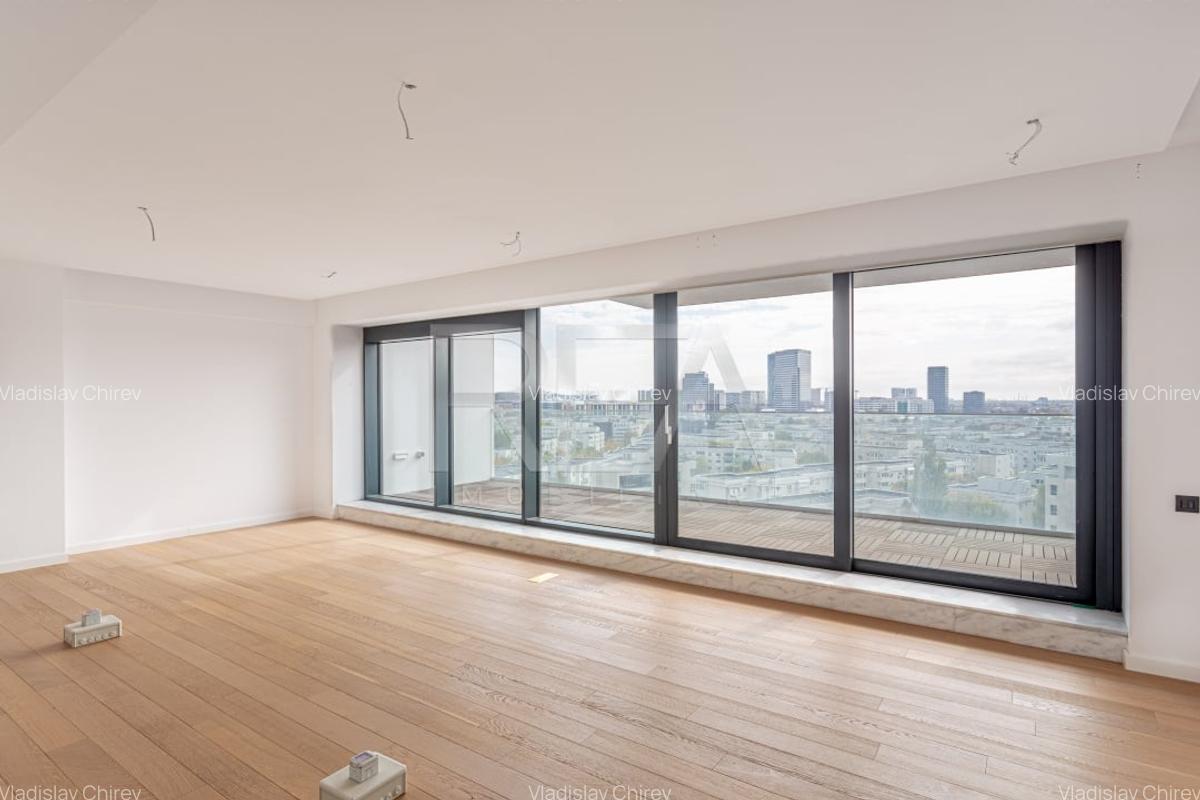 Penthouse de exceptie pe doua niveluri in ONE Herastrau Towers - 9