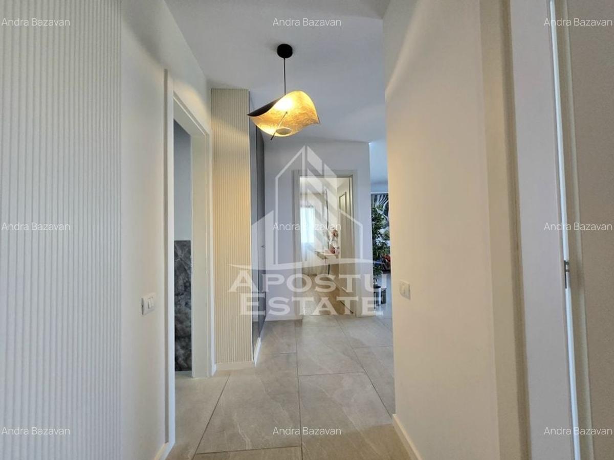 Apartament cu 3 camere decomandat, mobilat în Circumvalațiunii - 8