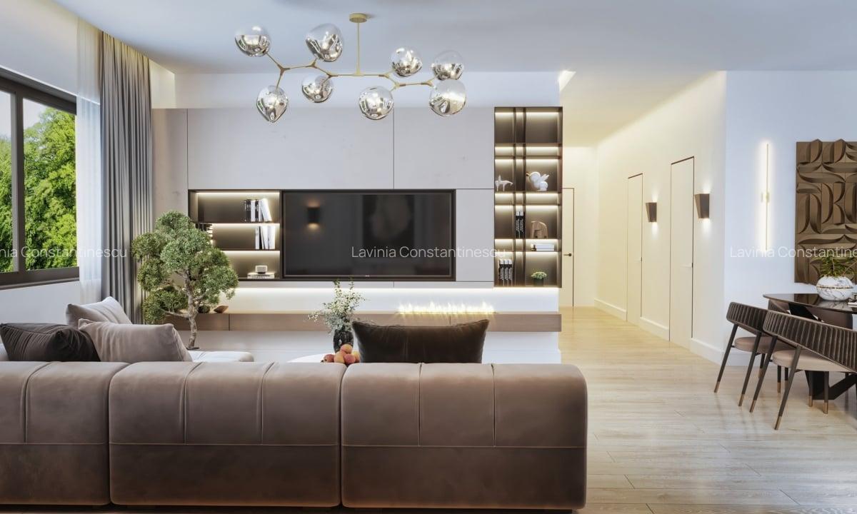 Reducere 10%!Apartament 2 camere studio- complex nou, aproape de metrou Berceni - 3