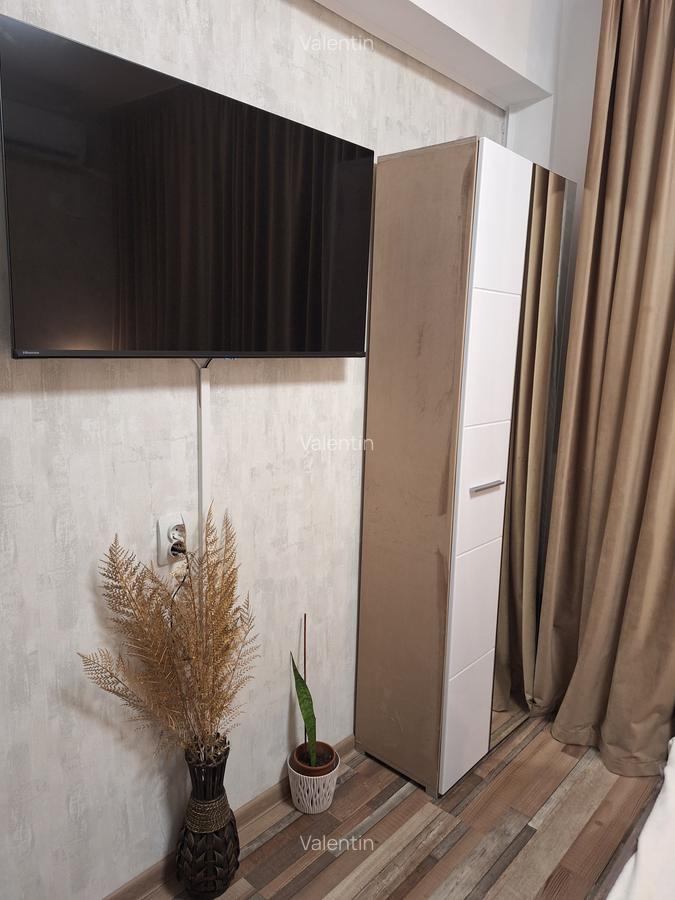 Apartament 2 camere, modern, mobilat, utilat, centrala termica - 12