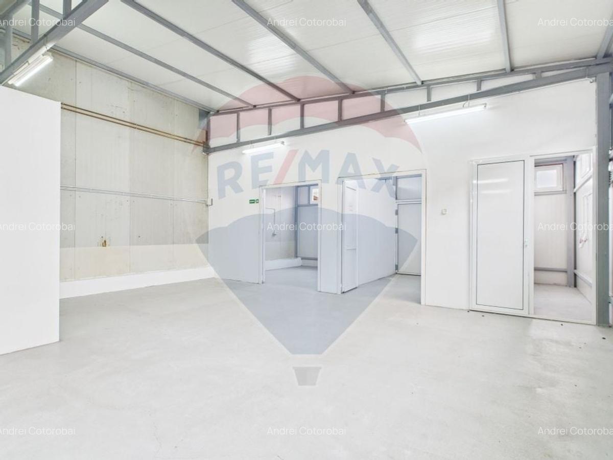 De inchiriat Showroom/Hala/Birouri - Pozitie Ideala Popesti Leordeni - 8