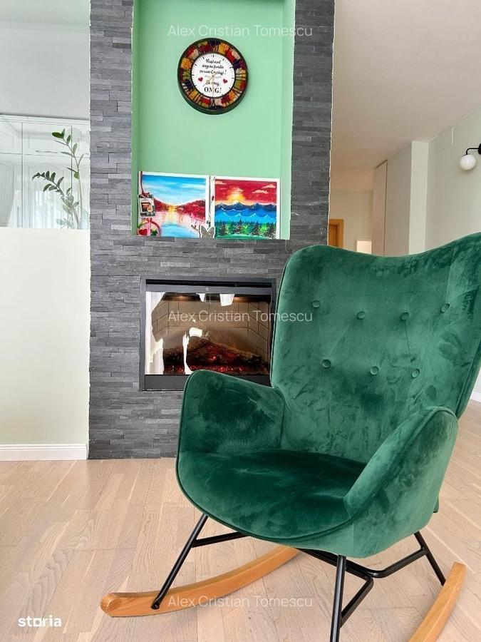 Apartament cu 4 camere decomandat în Pipera - 18