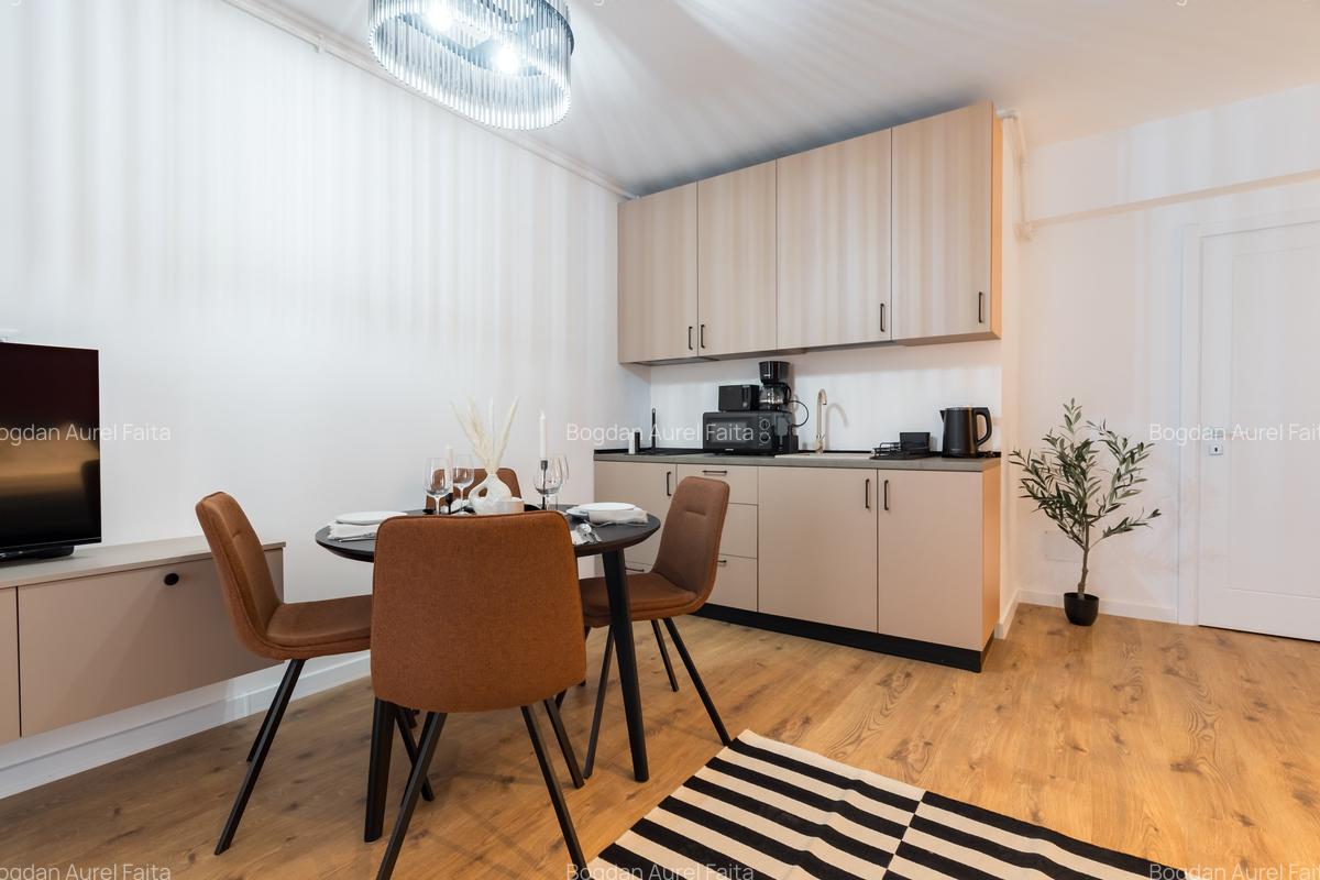 Garsoniera - Zona Pipera - Complet mobilat & utilat - Regim hotelier 500-900€ - 9