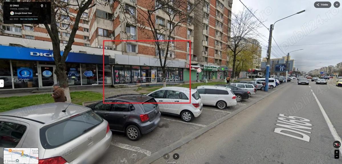 De inchiriat Spatiu comercial 150 mp Calea Bucuresti - Rotonda - 2