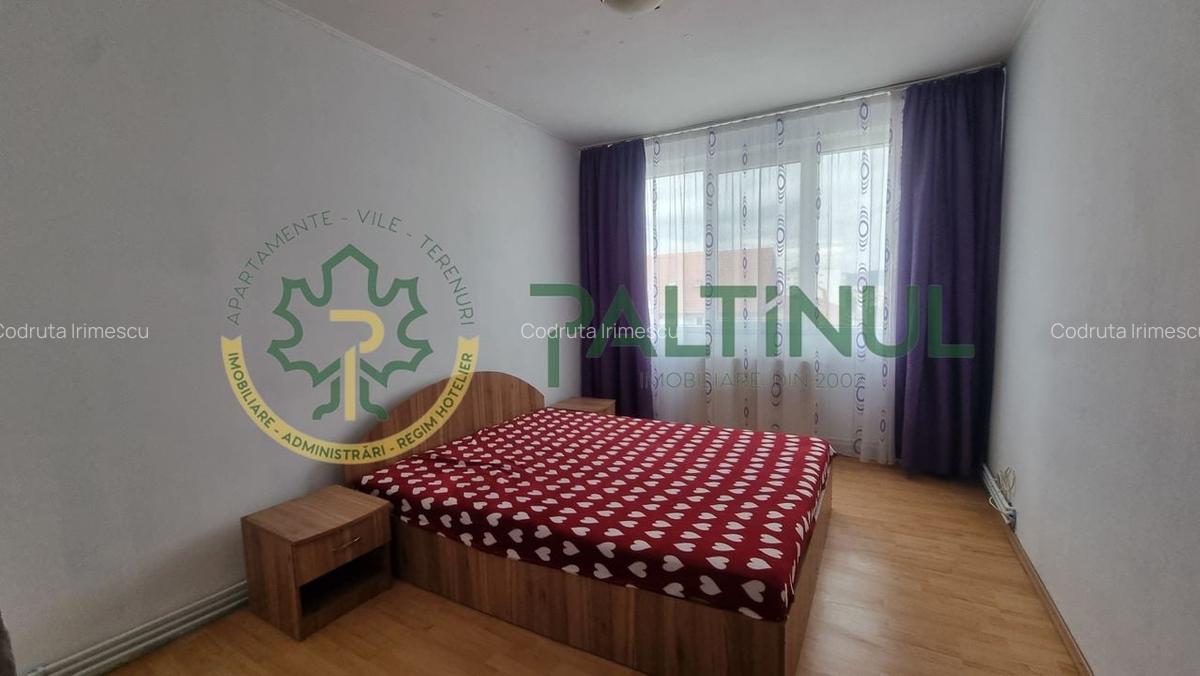 Apartament 2 camere Oștirii - etaj 6/10, balcon închis, mobilat, utilat - 3