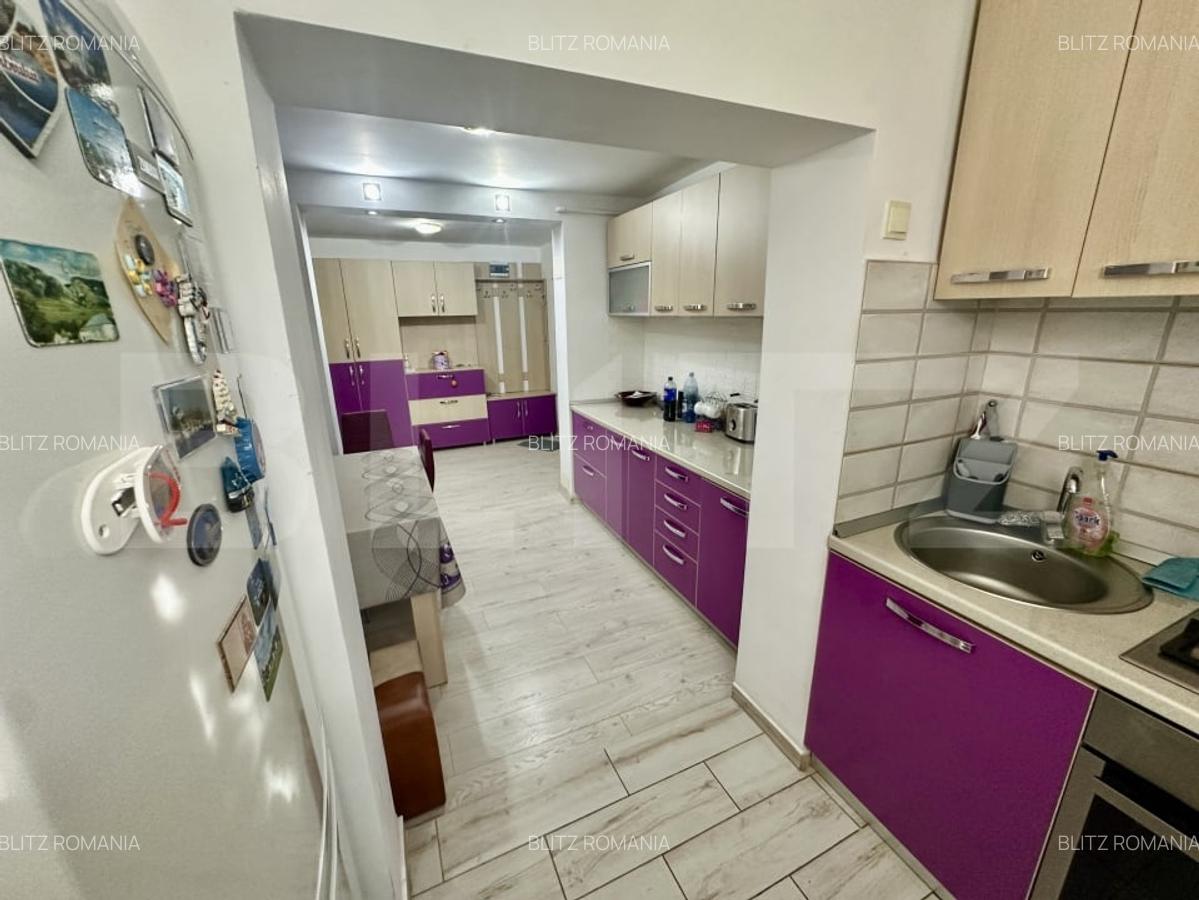 Apartament cu 2 camere, etaj 2, mobilat & utilat, zona Ampoi 3 - 7