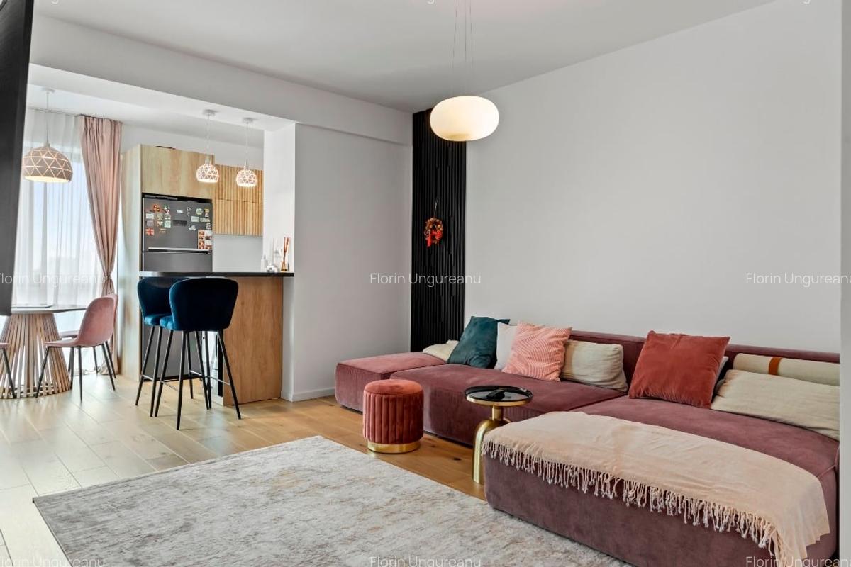 Apartament cu 3 camere decomandat în Băneasa - 6