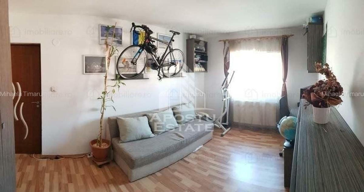 Apartament cu 3 camere, centrala proprie,  zona Soarelui - 7
