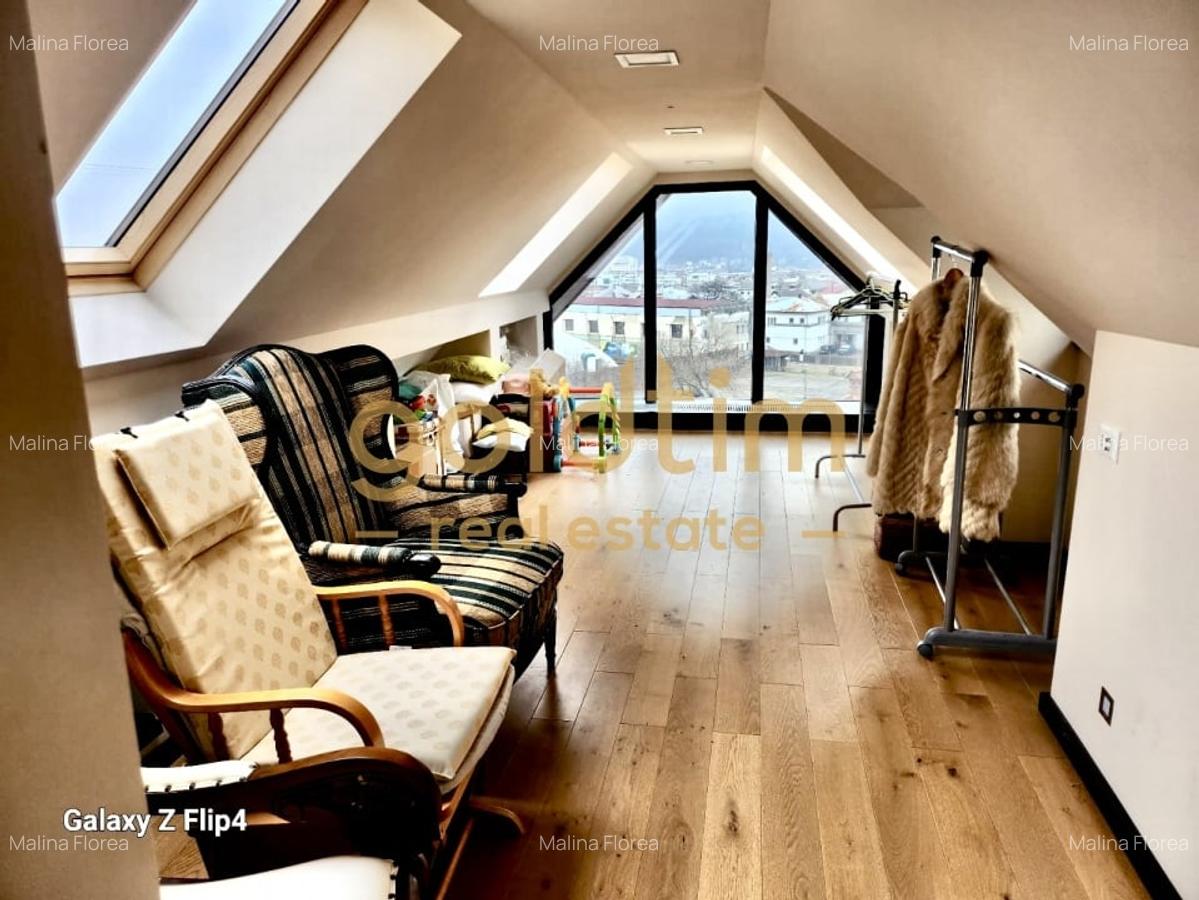 VILA IMPOZANTA P+3 /TEREN 800MP/ VEDERE PANORAMICA ASUPRA ORASULUI/ULTRACENTRAL - 19