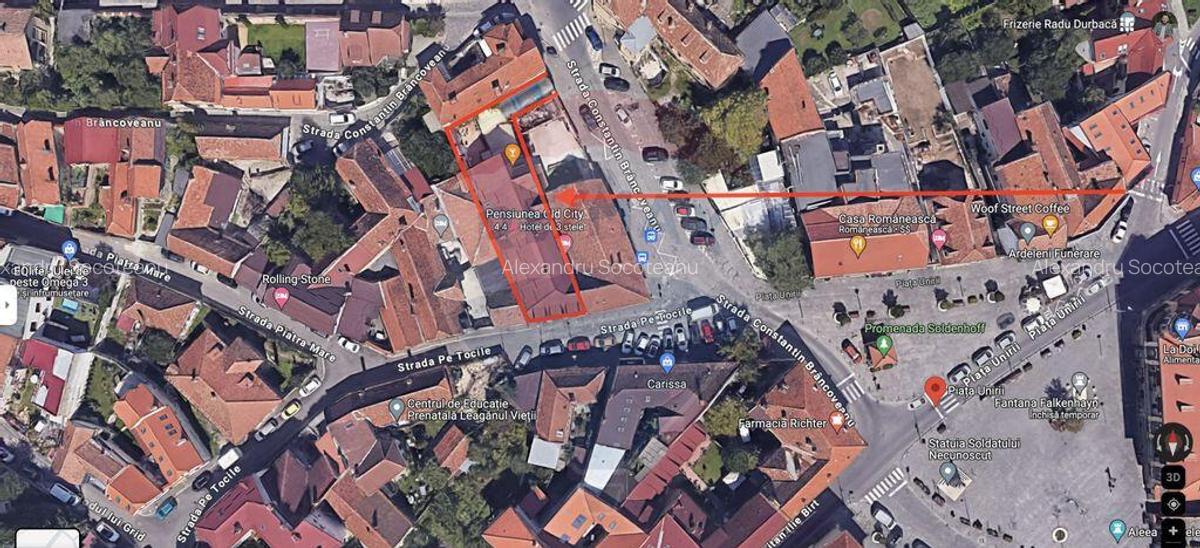 PIATA UNIRII 12BIS BRASOV | CLADIRE CU SPATIU COMERCIAL S... - 3