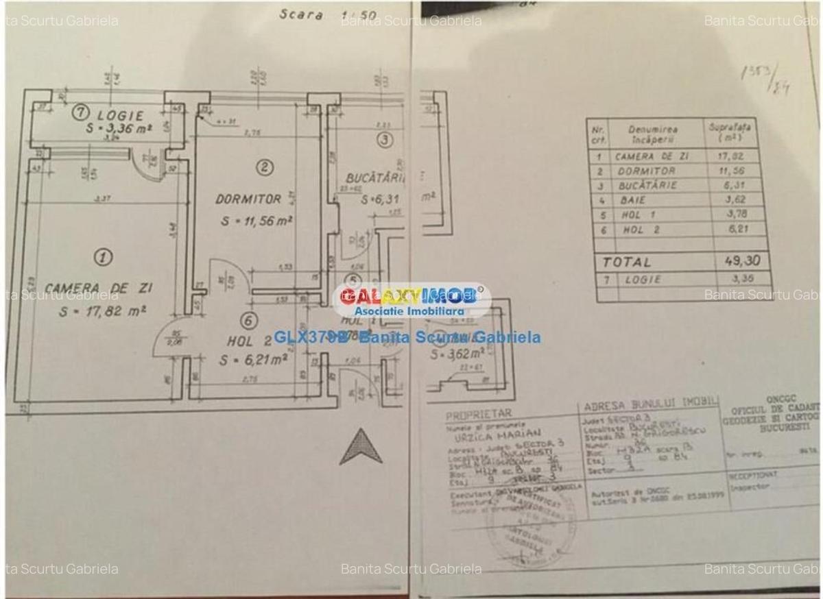 Vanzare apartament 2 camere,renovat complet. zona N.Grigorescu - 9