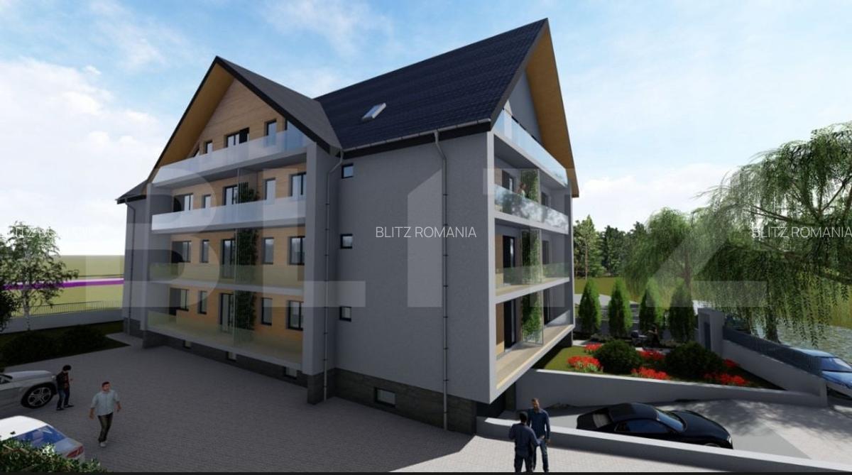 Apartament de vanzare, in bloc nou - etaj 1, finisaje la alegere - 4