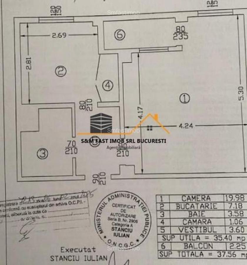 Garsoniera 13 Septembrie-Sebastian-Drumul Sarii-Semicentral- - 11