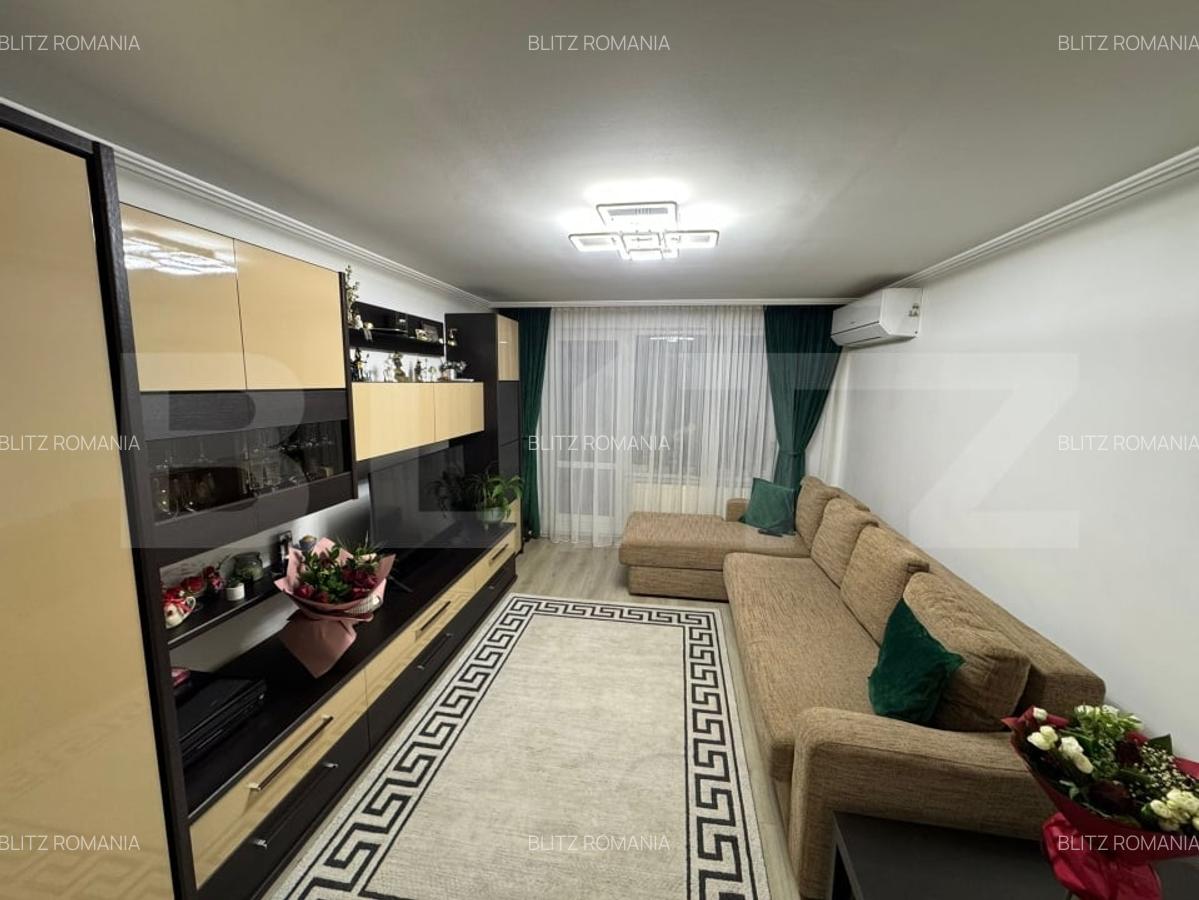 Apartament 3 camere, 76 mp, zona Tudor - 7