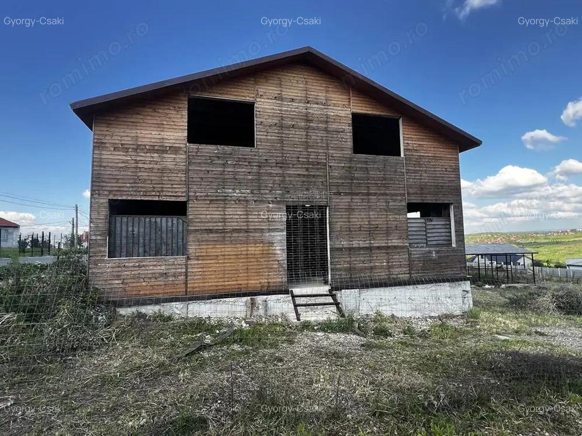 Casa din lemn cu teren de 1000 mp. - Saldabagiu de munte - IMOBIHOR - 1
