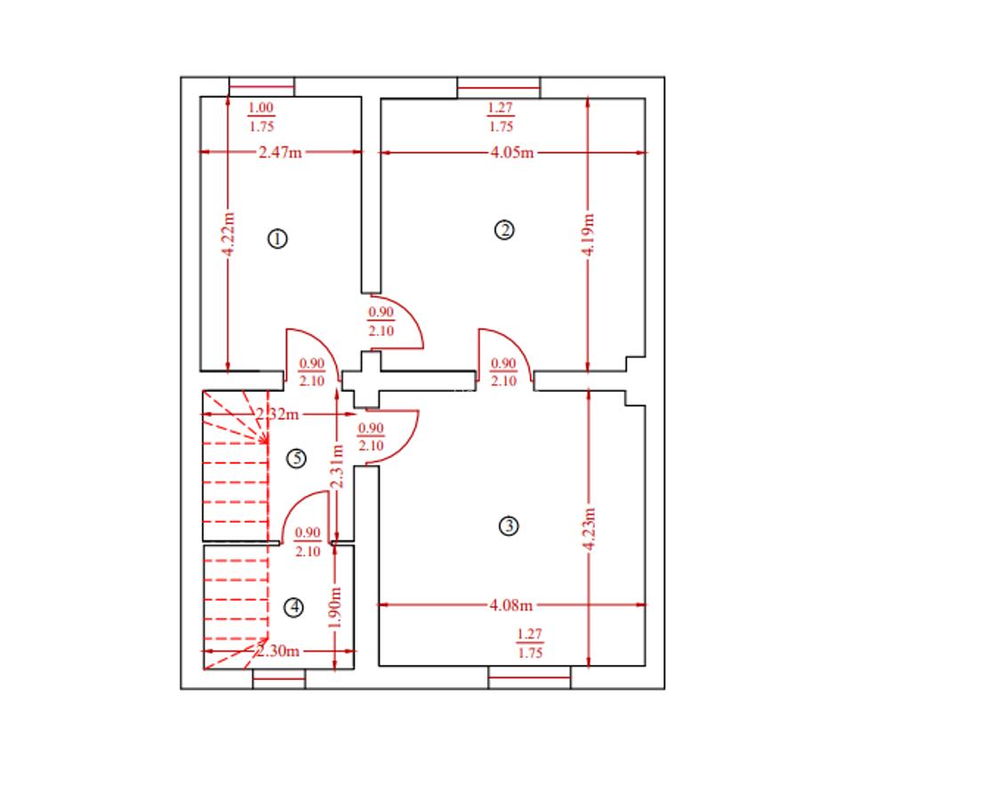 Apartament 2 camere, gradina si anexa - 8 Apartament 2 camere, gradina si anexa - 8
