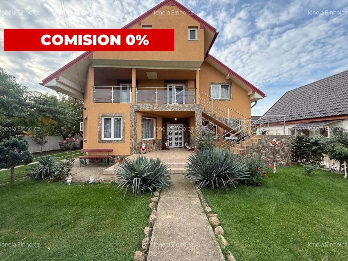 COMISION 0% Casa individuala, 6 camere, 230 mp utili + garaj - Remetea Mare - 1
