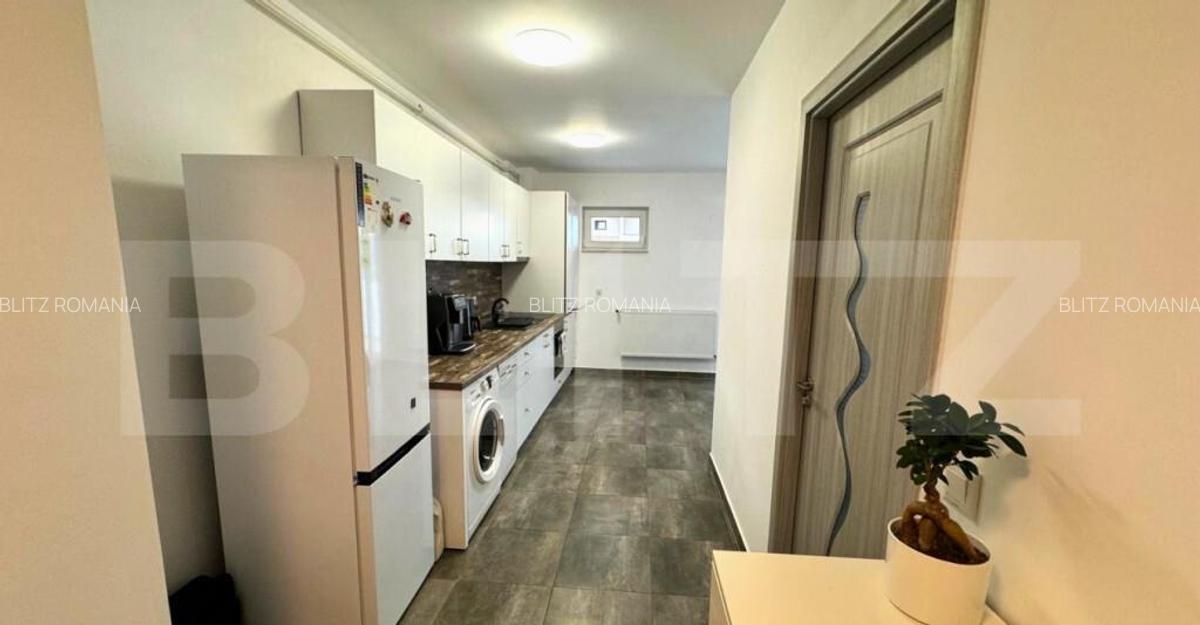 Apartament cu 3 camere, 66 mp, bloc nou, zona Pompieri - 2