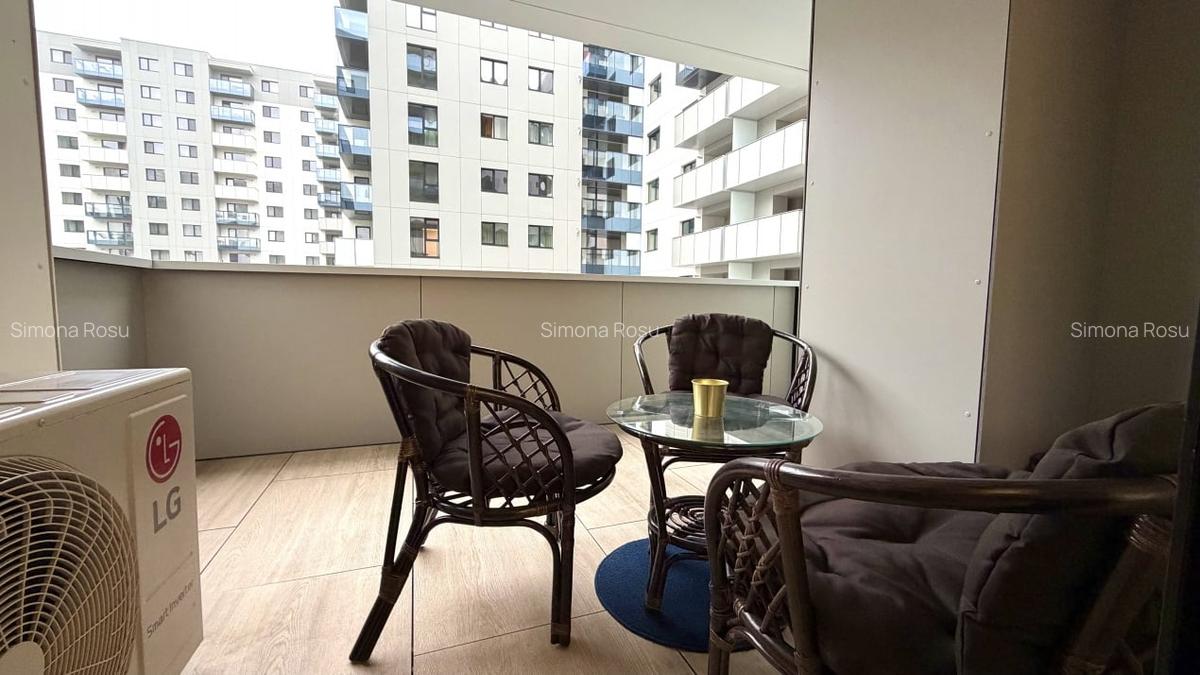 De inchiriat  | Apartament 3 camere  | Cortina North Pipera Voluntari - 16