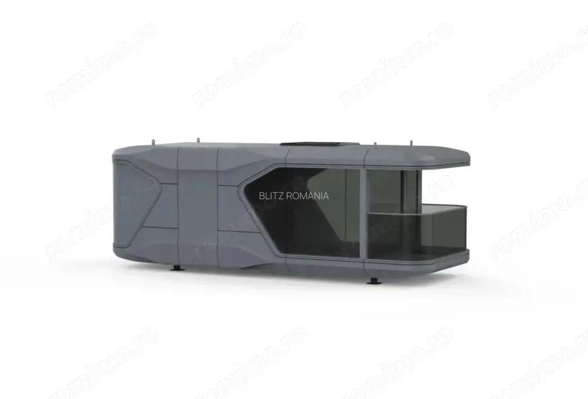 Casa tip Capsula de la View Box Houses - modelul Amalfi - 3
