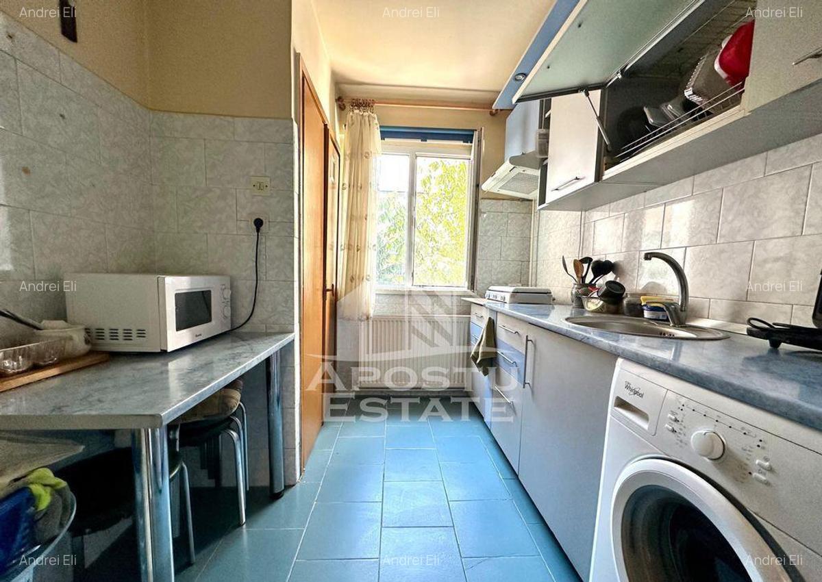 Apartament cu 2 camere, centrala proprie, etaj 2, zona Sa... - 3