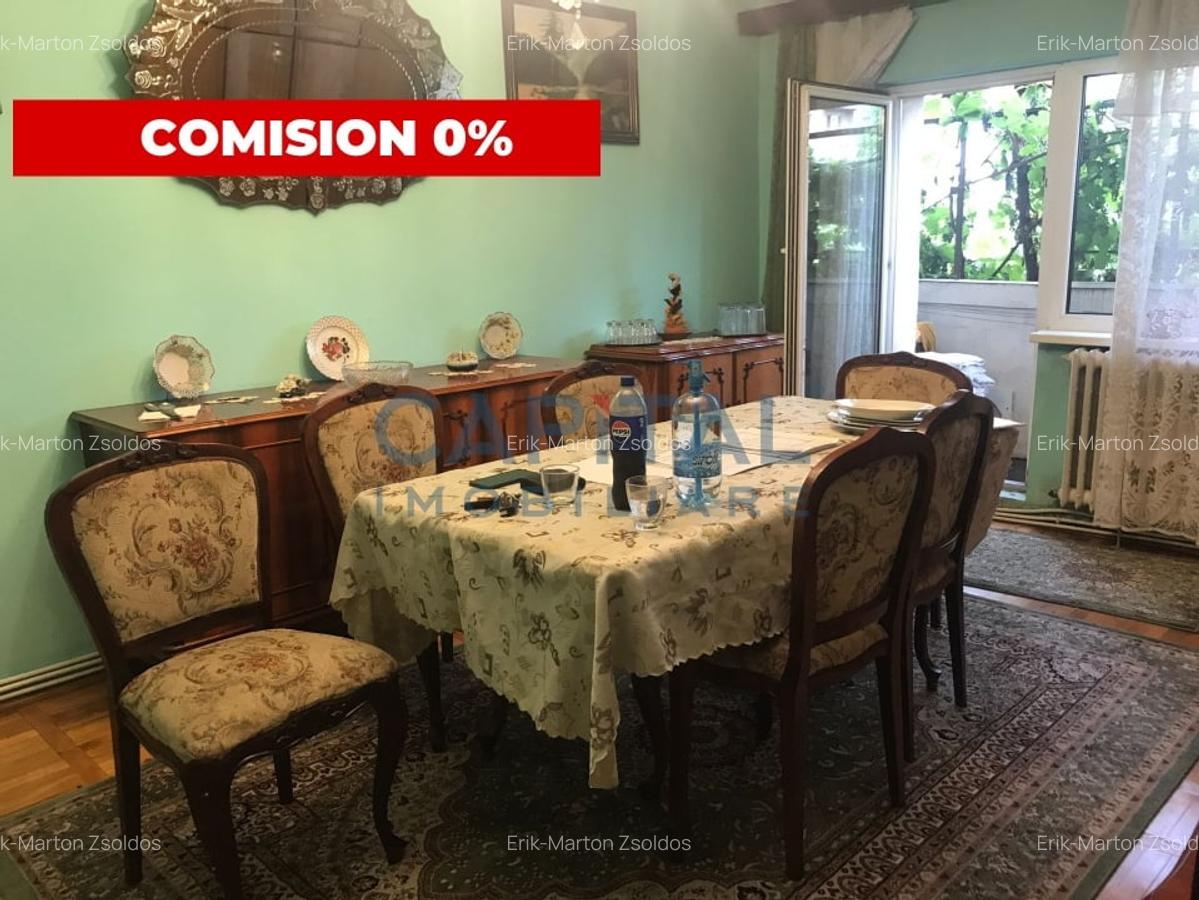 0% Comision! Apartament cu 3 camere de vanzare, Marasti - 1