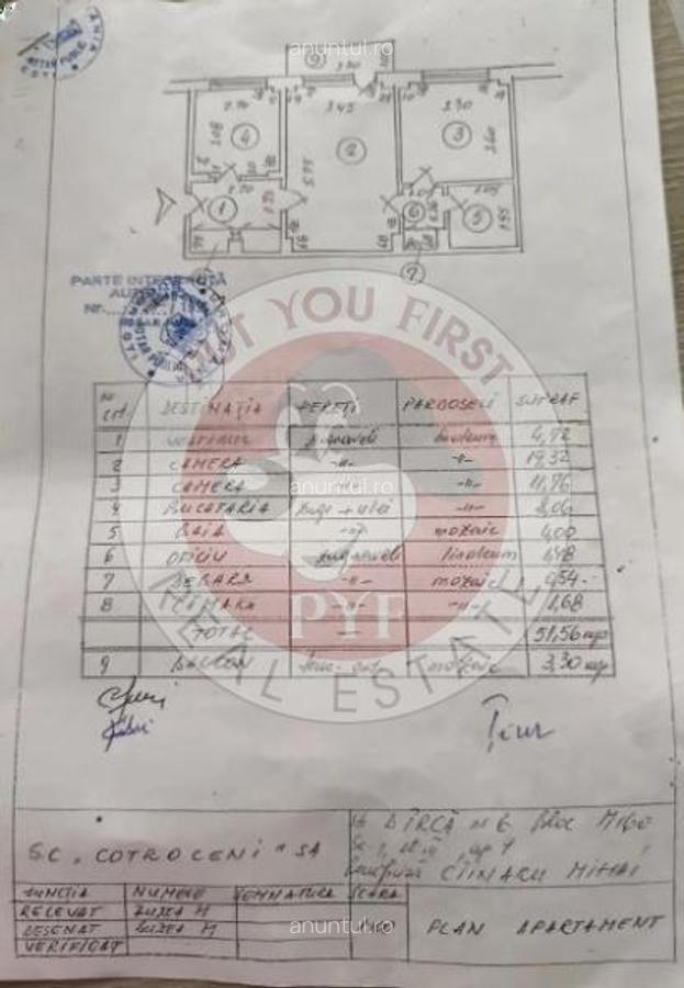 Dumbrava Noua | Apartament 2 camere | semidecomandat | 55mp | B11248 - 1 Dumbrava Noua | Apartament 2 camere | semidecomandat | 55mp | B11248 - 1