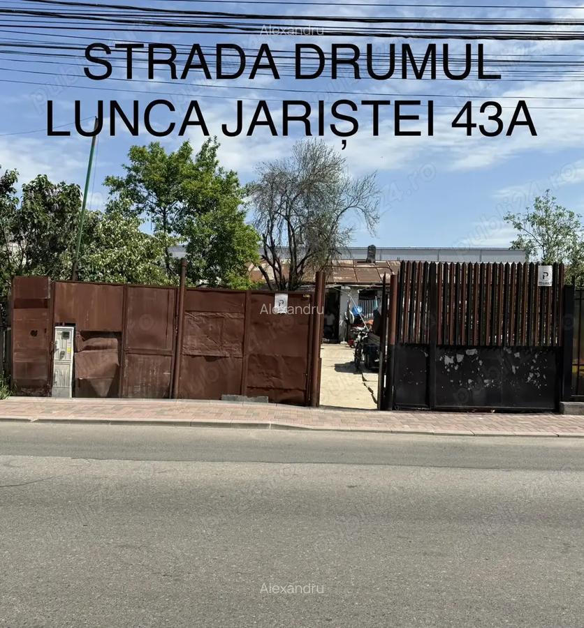 Theodor Pallady ! Pozitie top ! Casa + teren , str. Drumul Lunca Jaristei ! - 1