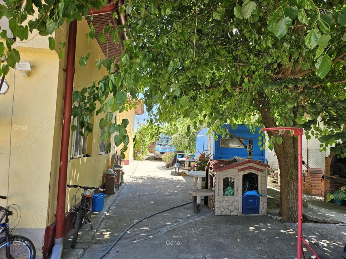 Casa cu teren deschidere directa la lac Corbeanca - 14