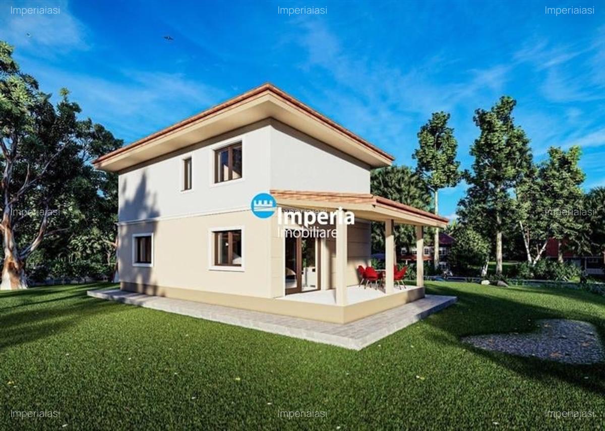 Casa 4 cam, 350 teren, canalizare, Cartier nou  Miroslava - 7