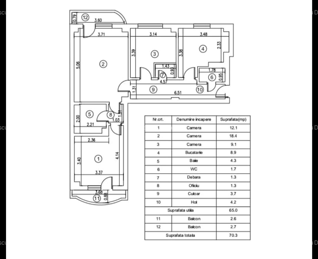 Bd Ghencea/Drumul Taberei/Comision 0%/Apartament 3 Camere de Vanzare/ - 1