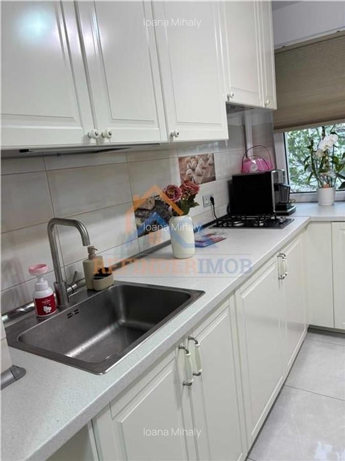 Apartament cu 3 camere semidecomandat, mobilat în Titan - 6