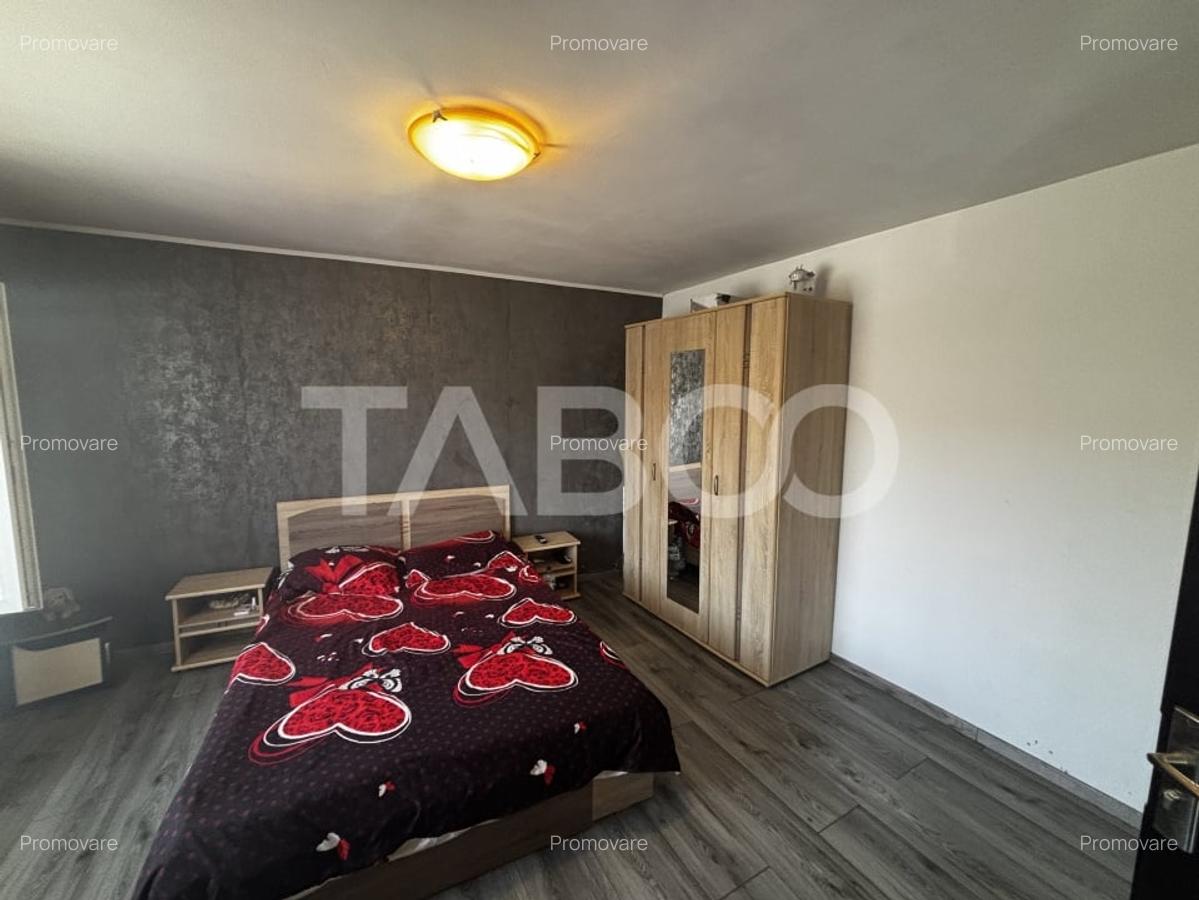 Casa individuala de vanzare Sura Mare cu teren de 310 mp Sibiu - 17