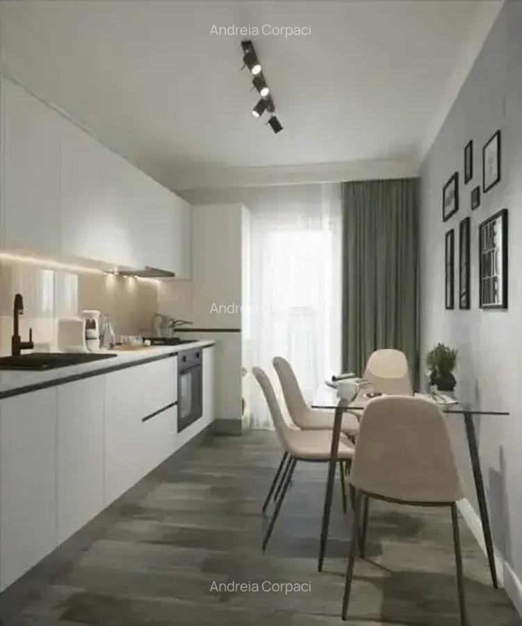 Apartament 2 camere decomandat | 52,36 mp + terasă 11.79 mp | Theodor Pallady | - 1