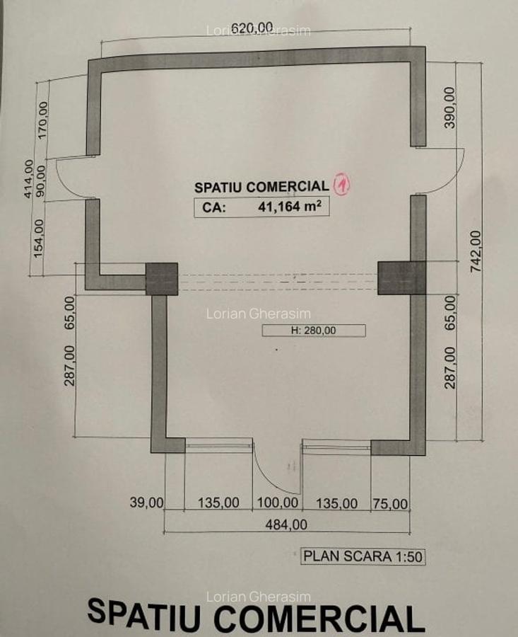 Spatiu Comercial *80 MP* de inchiriat in Nicolina - 12